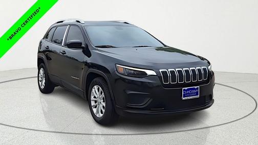 Diamond Black Crystal Pearlcoat 2020 Jeep Cherokee Latitude