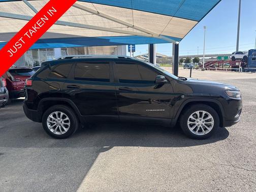 2020 Jeep Cherokee Latitude