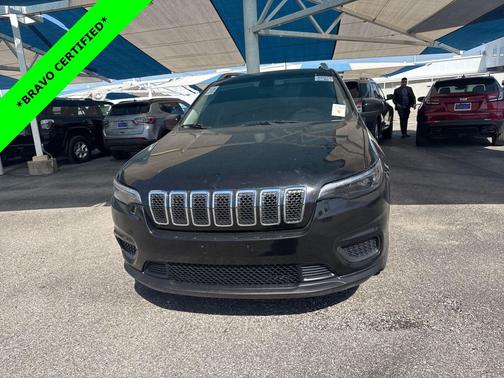 Diamond Black Crystal Pearlcoat 2020 Jeep Cherokee Latitude