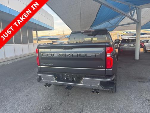 2019 Chevrolet Silverado 1500 LTZ