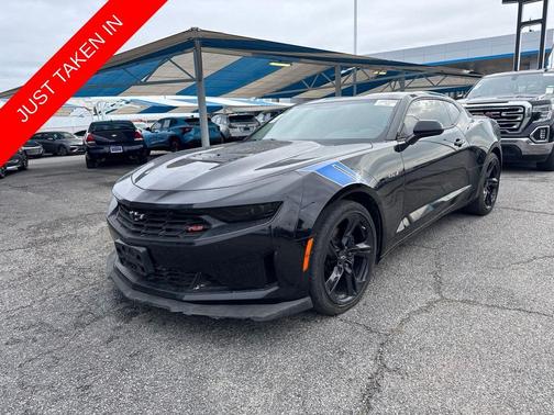 Black 2021 Chevrolet Camaro RWD Coupe LT1