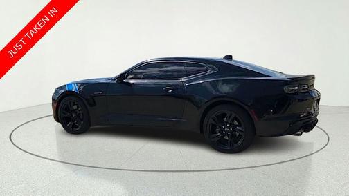 Black 2021 Chevrolet Camaro RWD Coupe LT1