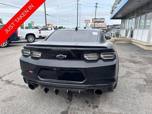 Black 2021 Chevrolet Camaro RWD Coupe LT1