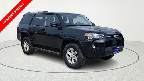 Midnight Black Metallic 2024 Toyota 4Runner SR5