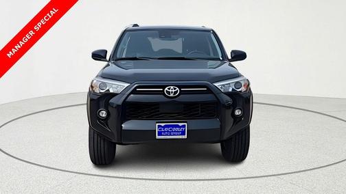 Midnight Black Metallic 2024 Toyota 4Runner SR5
