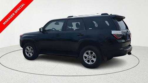 Midnight Black Metallic 2024 Toyota 4Runner SR5