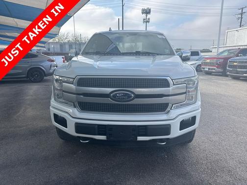 2020 Ford F-150 Platinum