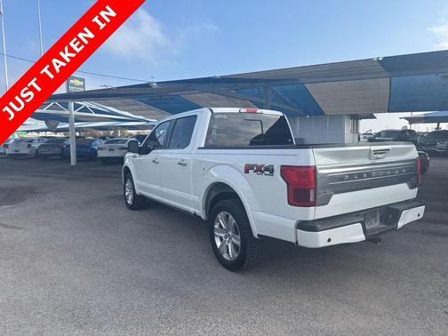 2020 Ford F-150 Platinum