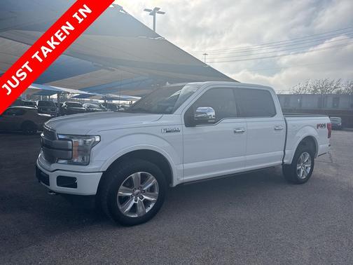 2020 Ford F-150 Platinum