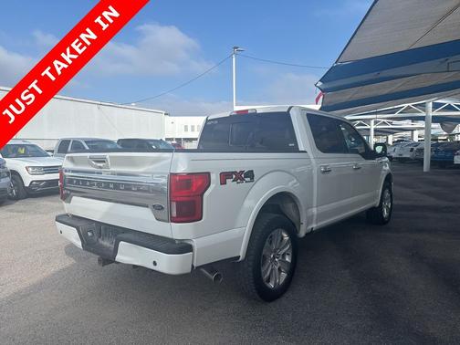 2020 Ford F-150 Platinum