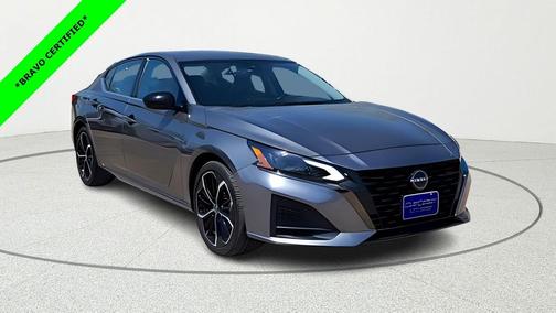 Gun Metallic 2023 Nissan Altima SR FWD