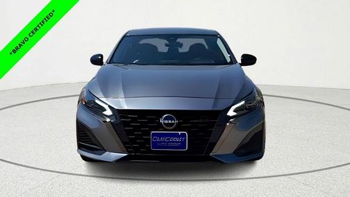 Gun Metallic 2023 Nissan Altima SR FWD