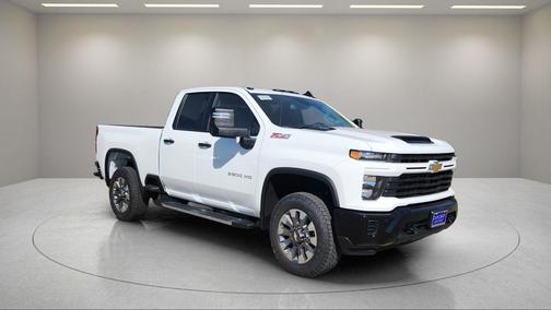 2026 Chevrolet Silverado 2500 Custom