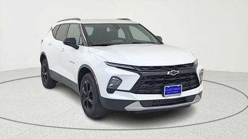 Summit White 2026 Chevrolet Blazer 3LT
