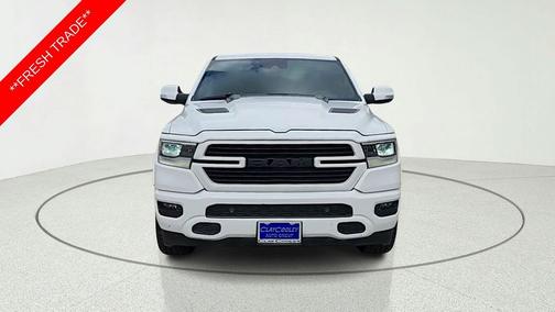 Bright White Clearcoat 2022 RAM 1500 Laramie