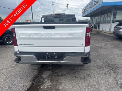 Summit White 2021 Chevrolet Silverado 1500 LT