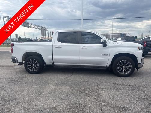 Summit White 2021 Chevrolet Silverado 1500 LT