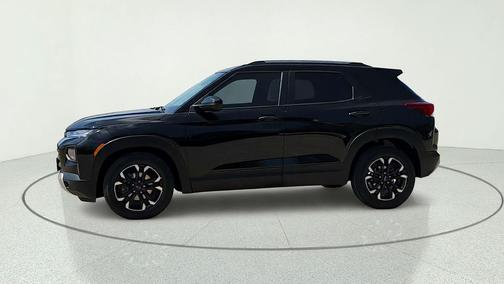 Mosaic Black Metallic 2022 Chevrolet Trailblazer LT