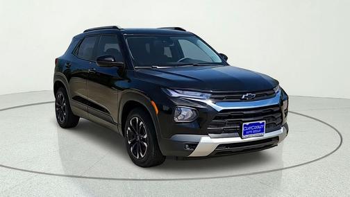 Mosaic Black Metallic 2022 Chevrolet Trailblazer LT