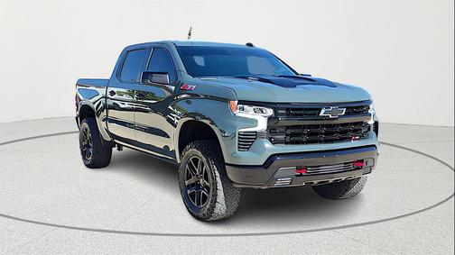 2025 Chevrolet Silverado 1500 LT Trail Boss