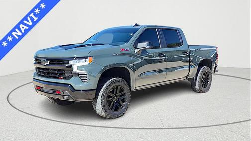 2025 Chevrolet Silverado 1500 LT Trail Boss
