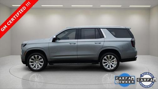 2025 Chevrolet Tahoe Premier
