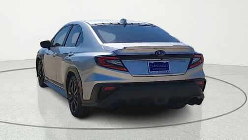 Ice Silver Metallic 2023 Subaru WRX Premium