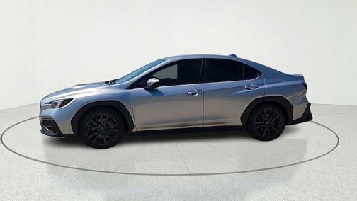 Ice Silver Metallic 2023 Subaru WRX Premium