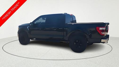 Agate Black Metallic 2021 Ford F-150 Lariat
