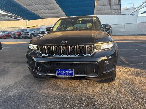 2023 Jeep Grand Cherokee Overland