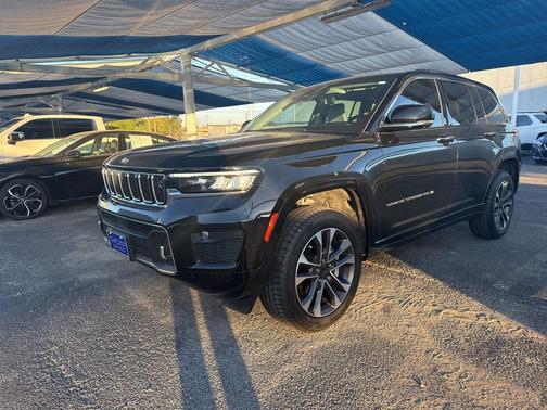 2023 Jeep Grand Cherokee Overland