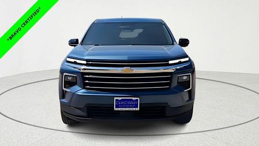 Lakeshore Blue Metallic 2025 Chevrolet Traverse LT