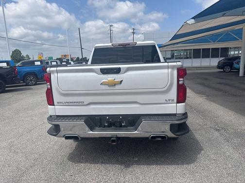 Black 2025 Chevrolet Silverado 1500 LTZ