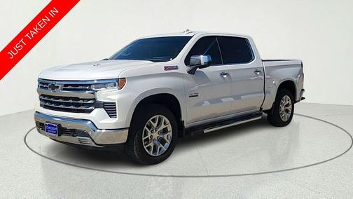 Black 2025 Chevrolet Silverado 1500 LTZ