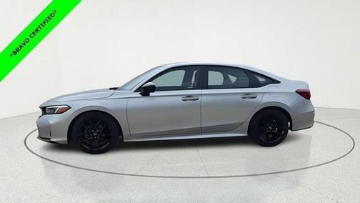 Gray 2025 Honda Civic Sport