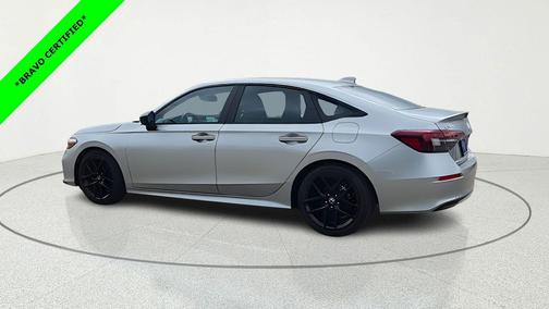 Gray 2025 Honda Civic Sport