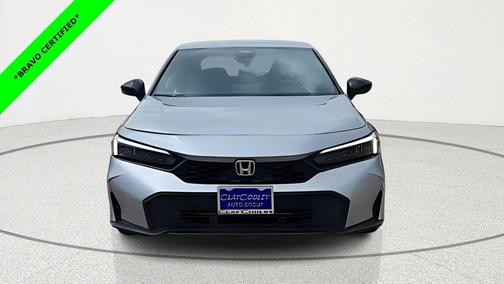 Gray 2025 Honda Civic Sport