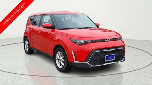 Inferno Red 2023 Kia Soul LX