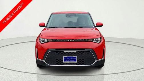 Inferno Red 2023 Kia Soul LX