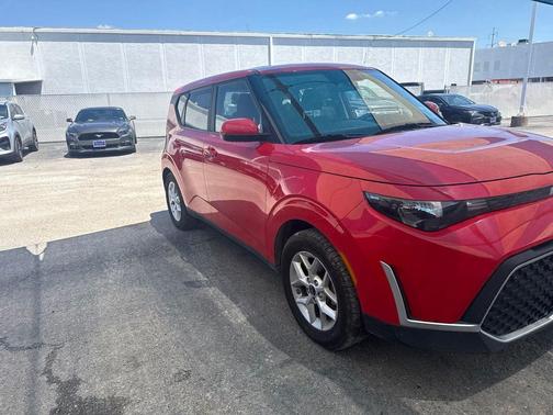 Inferno Red 2023 Kia Soul LX