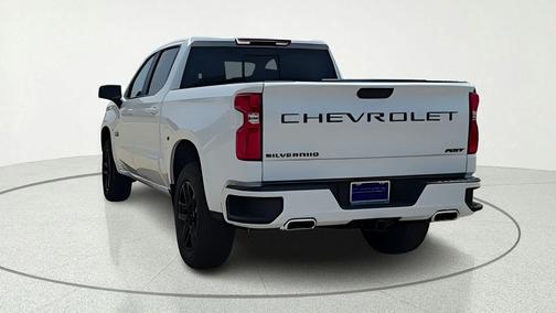Summit White 2026 Chevrolet Silverado 1500 RST