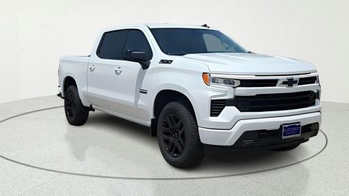 Summit White 2026 Chevrolet Silverado 1500 RST