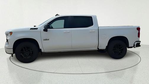 Summit White 2026 Chevrolet Silverado 1500 RST