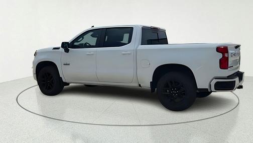 Summit White 2026 Chevrolet Silverado 1500 RST