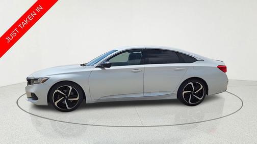 Platinum White Pearl 2021 Honda Accord Sport SE 1.5T