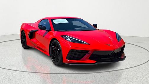 Torch Red 2026 Chevrolet Corvette Stingray w/1LT