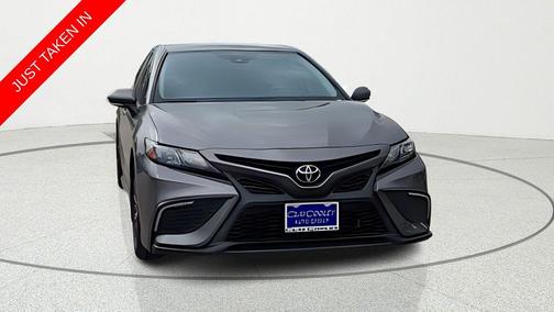 Gray 2024 Toyota Camry SE