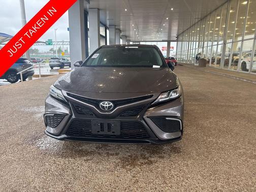 Gray 2024 Toyota Camry SE