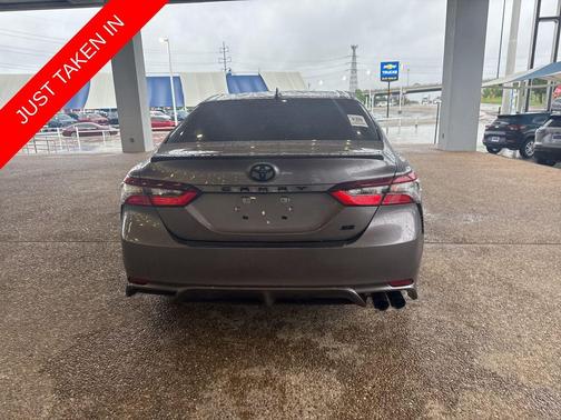 Gray 2024 Toyota Camry SE