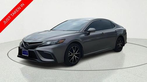 Gray 2024 Toyota Camry SE